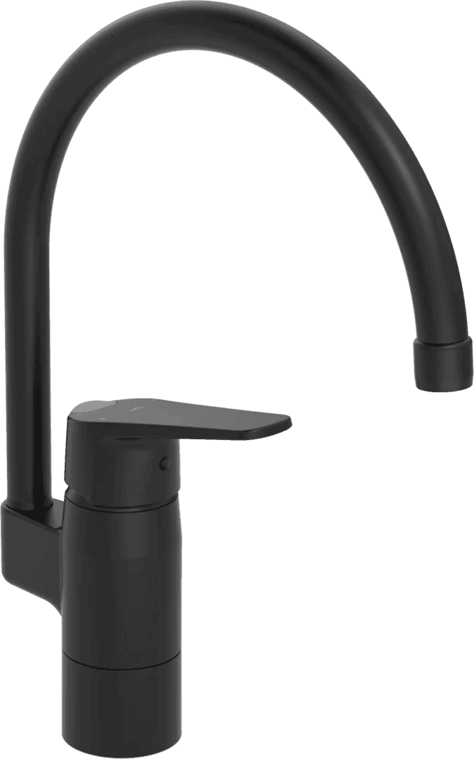 Kitchen faucet | 1838FG-33 | Matt black