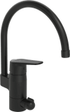 Kitchen faucet with dishwasher valve | 1839FG-33 | Matt black