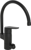 Kitchen faucet with dishwasher valve | 1839FGG-33 | Matt black