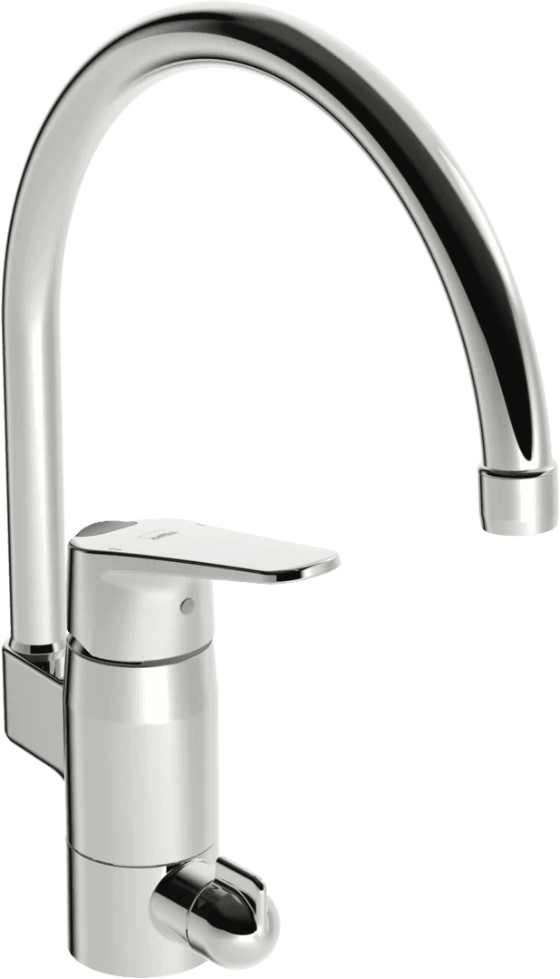 Kitchen faucet with dishwasher valve | 1839FGG | Chrome