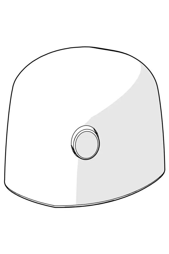 Flow control handle | 188088V | Chrome