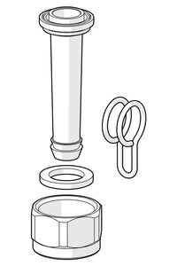 Slangekobling, G1/2xD9