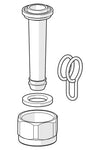 Hose coupling, G1/2xD9 | 198008V