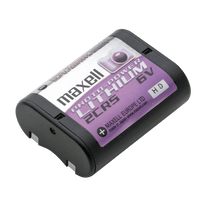 Lithium batteri, 2CR5 6 V
