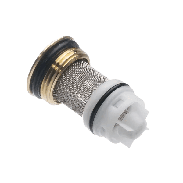 One-way valve with litter screen | 198391