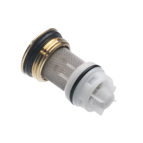 One-way valve with litter screen | 198391