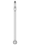 Flexible pipe, L=325, G1/2-M10x1 LH, DN8 | 198787