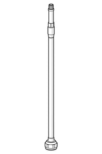 Fleksibel slanger, L=325, G1/2-M10x1 LH, DN8