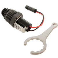 Magnetventil, komplett, 6 V