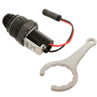 Magnetventil, komplett, 6 V