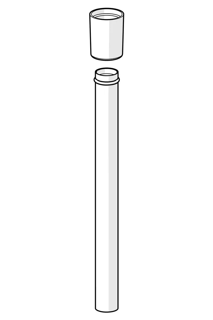 Flush pipe, 6567, 6567Z | 199228V