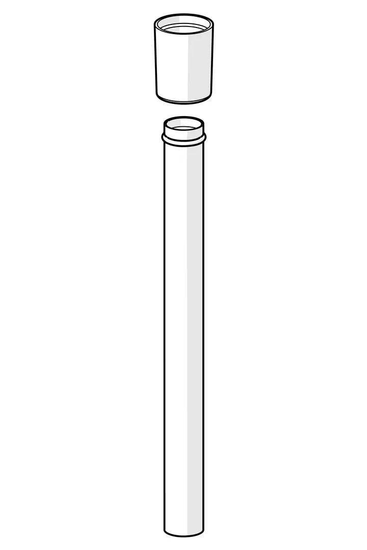 Flush pipe, 6567, 6567Z | 199228V