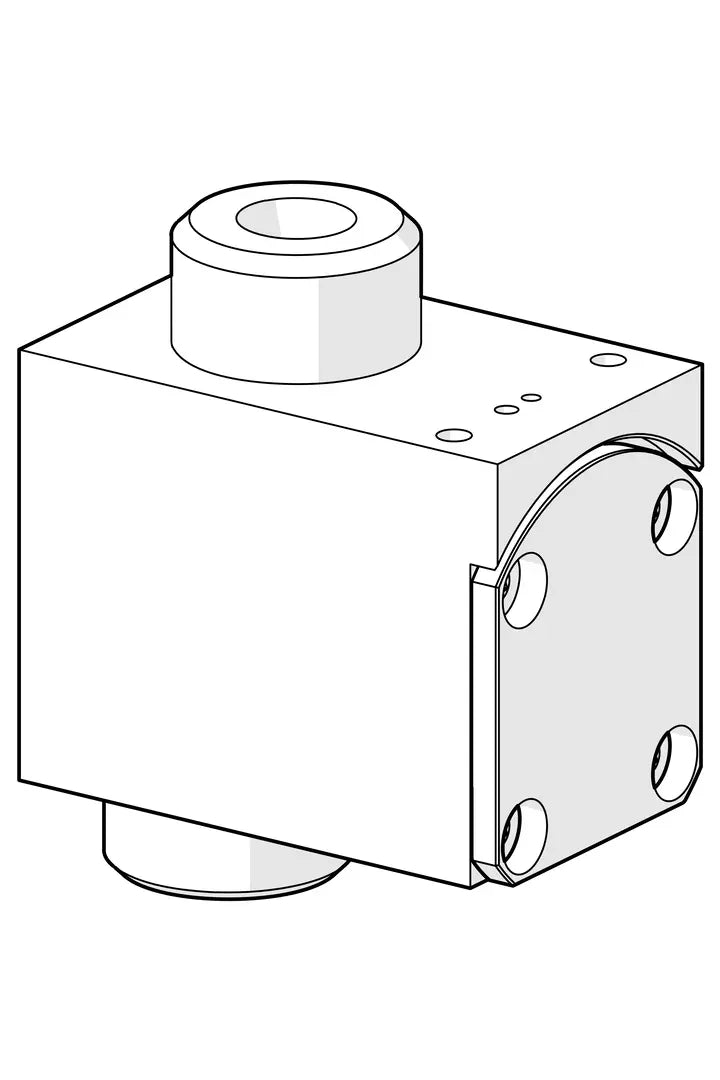 Body for solenoid valve | 199410V