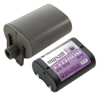 Batteriboks komplett, 2CR5 6 V