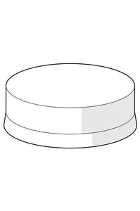 Sperrehylse vender, 3 l/min