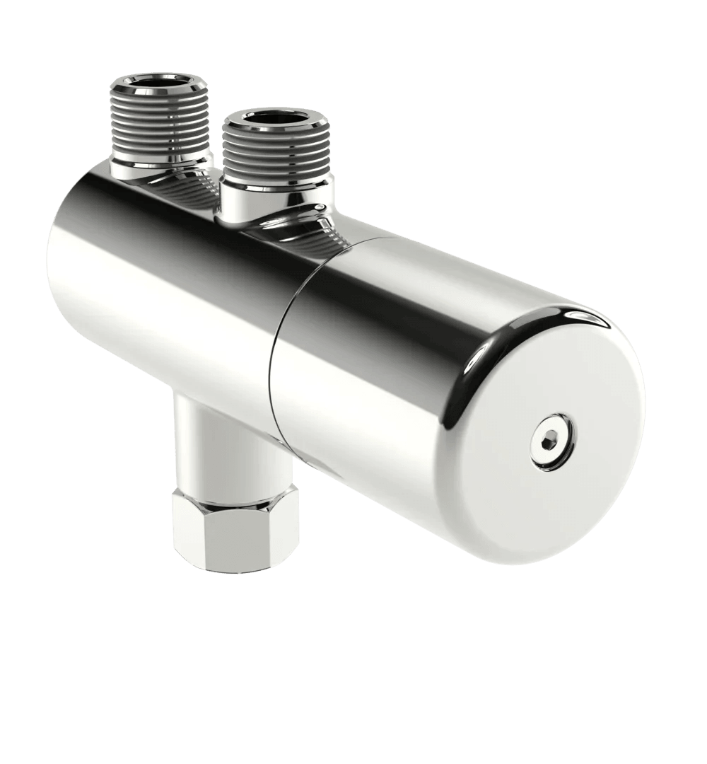 Safety thermostat | 200400 | Chrome
