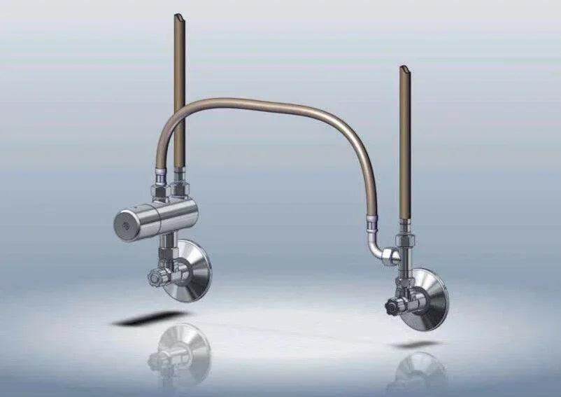 Safety thermostat | 200400 | Chrome