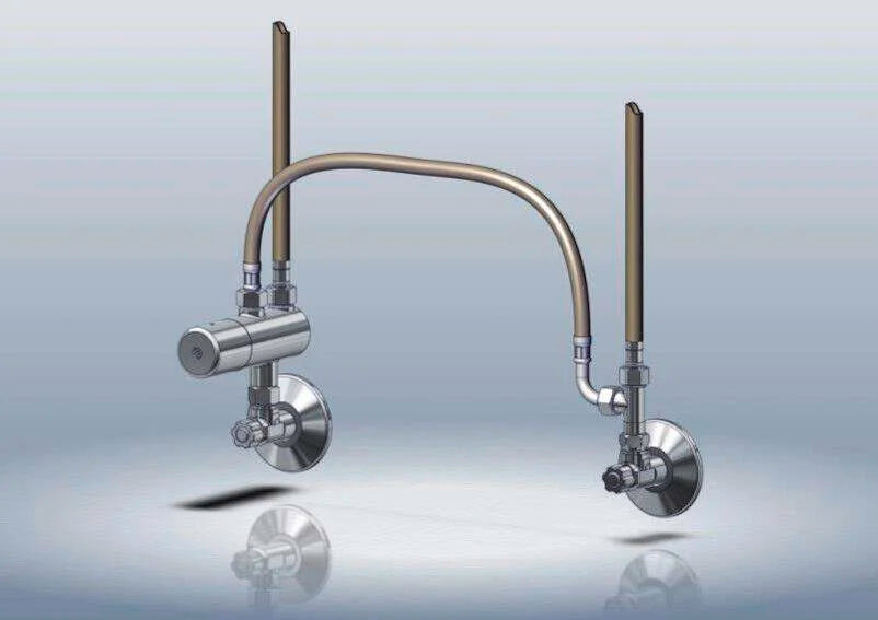 Safety thermostat | 200400 | Chrome