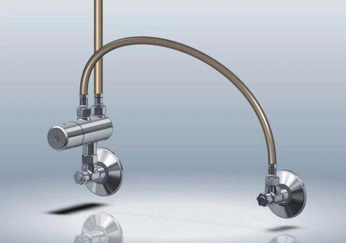 Safety thermostat | 200410 | Chrome