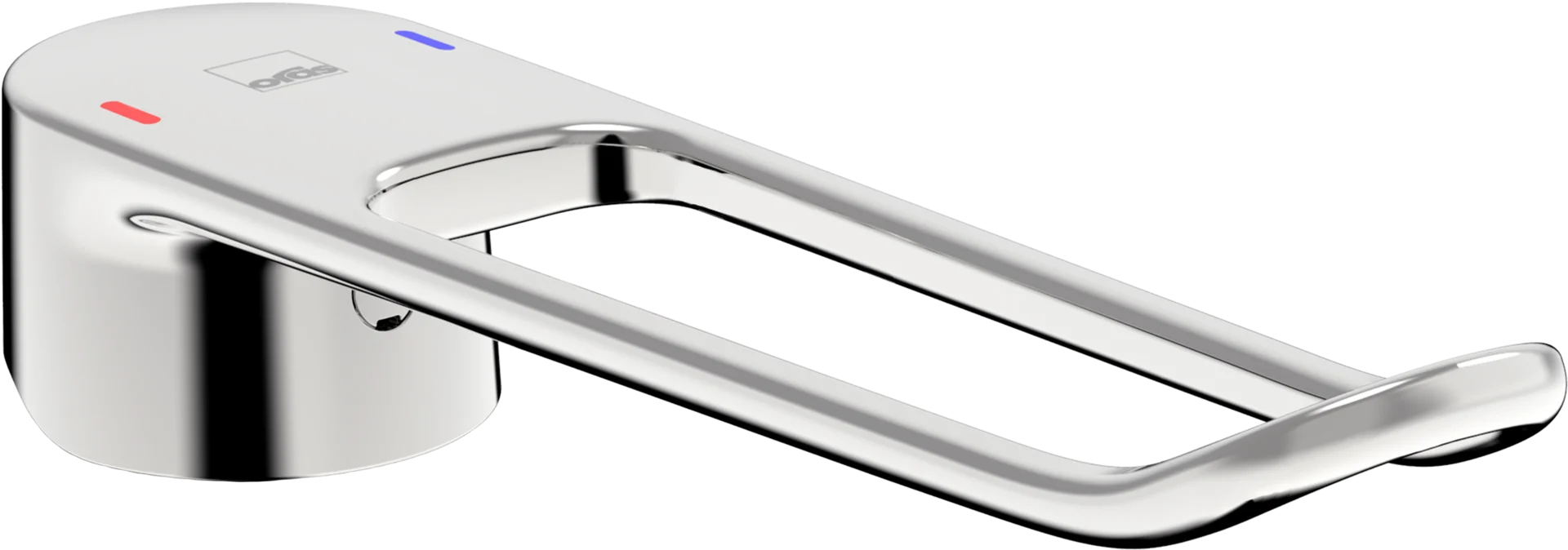 Long lever, L=180 | 201180 | Chrome
