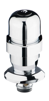 Push-button valve | 201551 | Chrome