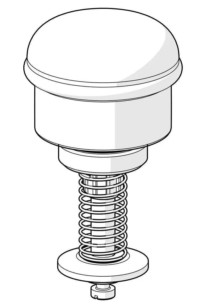Diverter | 209685 | Chrome