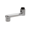 Svingbar tut, L=75 | 211207 | Krom