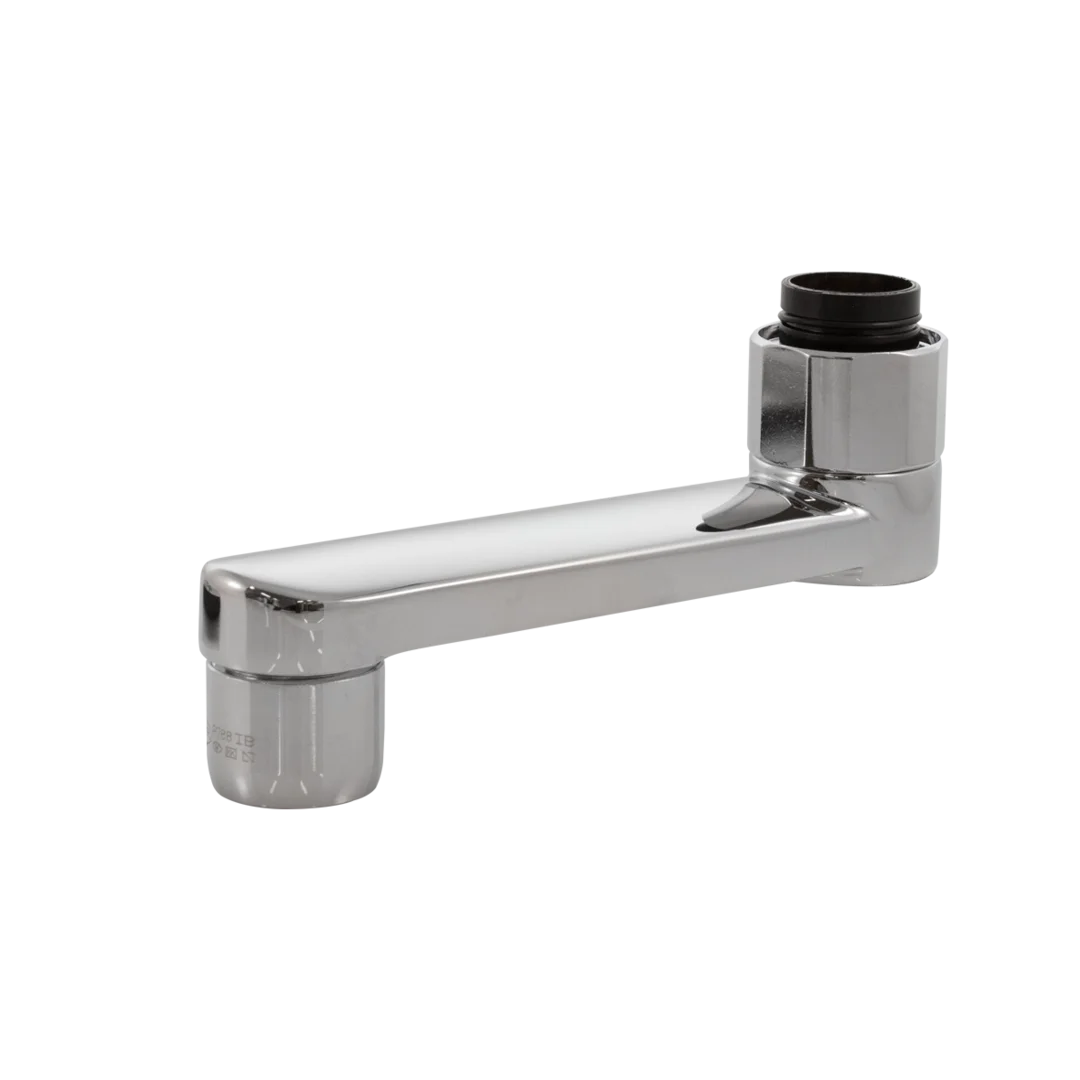 Svingbar tut, L=100 | 211212 | Krom
