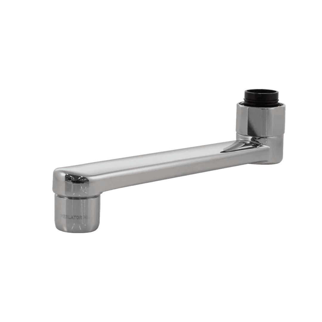 Swivel spout, L=150 | 211215 | Chrome