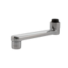 Svingbar tut, L=150 | 211215 | Krom