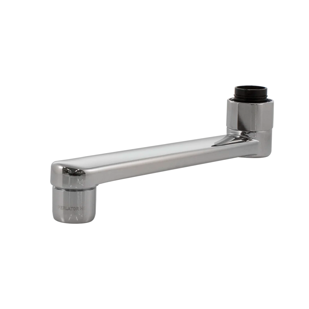 Svingbar tut, L=150 | 211215 | Krom