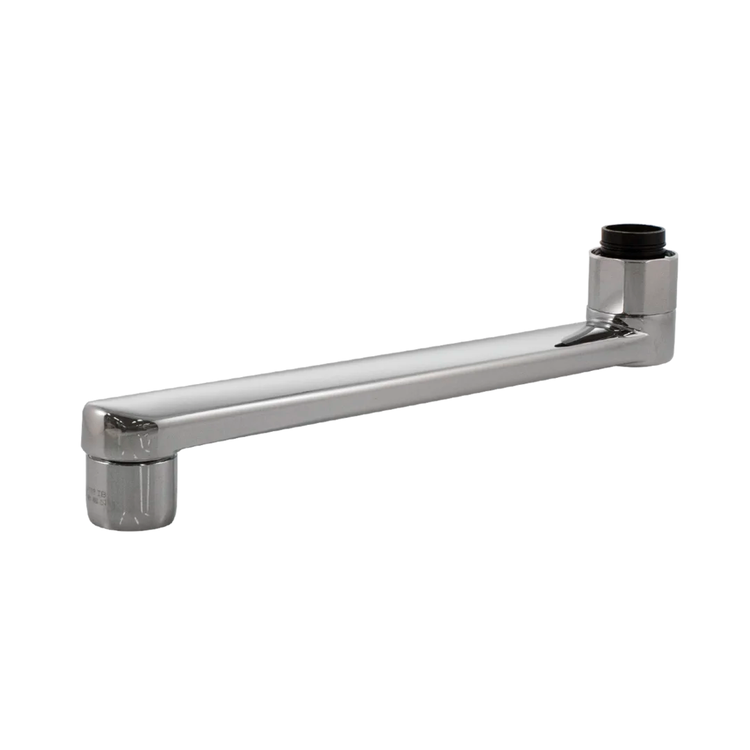 Svingbar tut, L=200 | 211222 | Krom