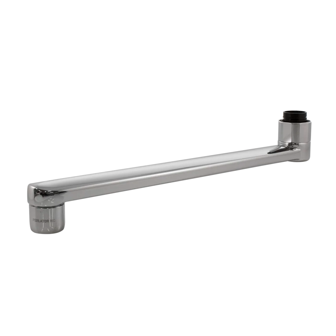 Svingbar tut, L=250 | 211225 | Krom