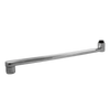 Svingbar tut, L=350 | 211235 | Krom