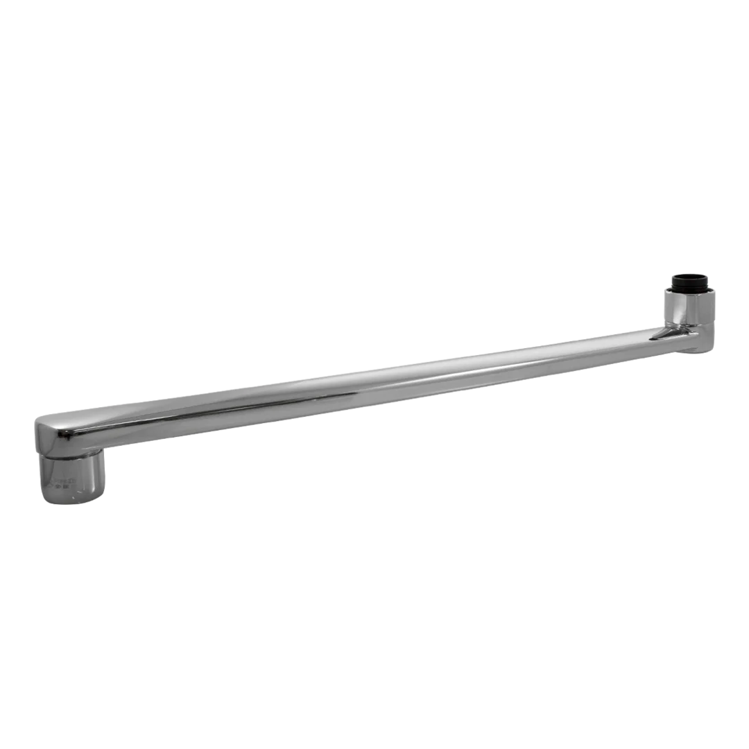 Svingbar tut, L=350 | 211235 | Krom