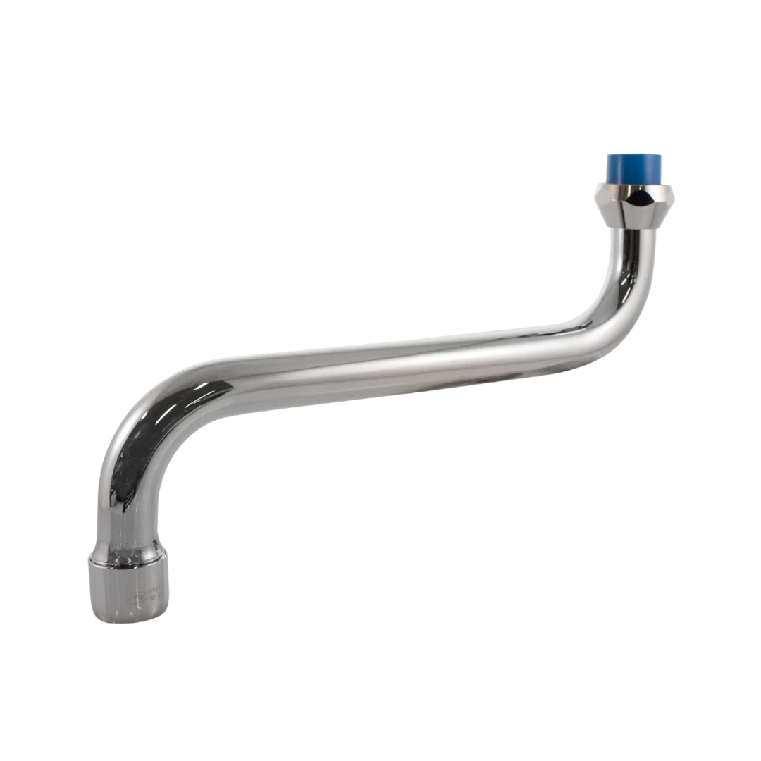 Svingbar tut, L=200 | 211420 | Krom