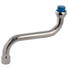 Svingbar tut, L=250 | 211425 | Krom