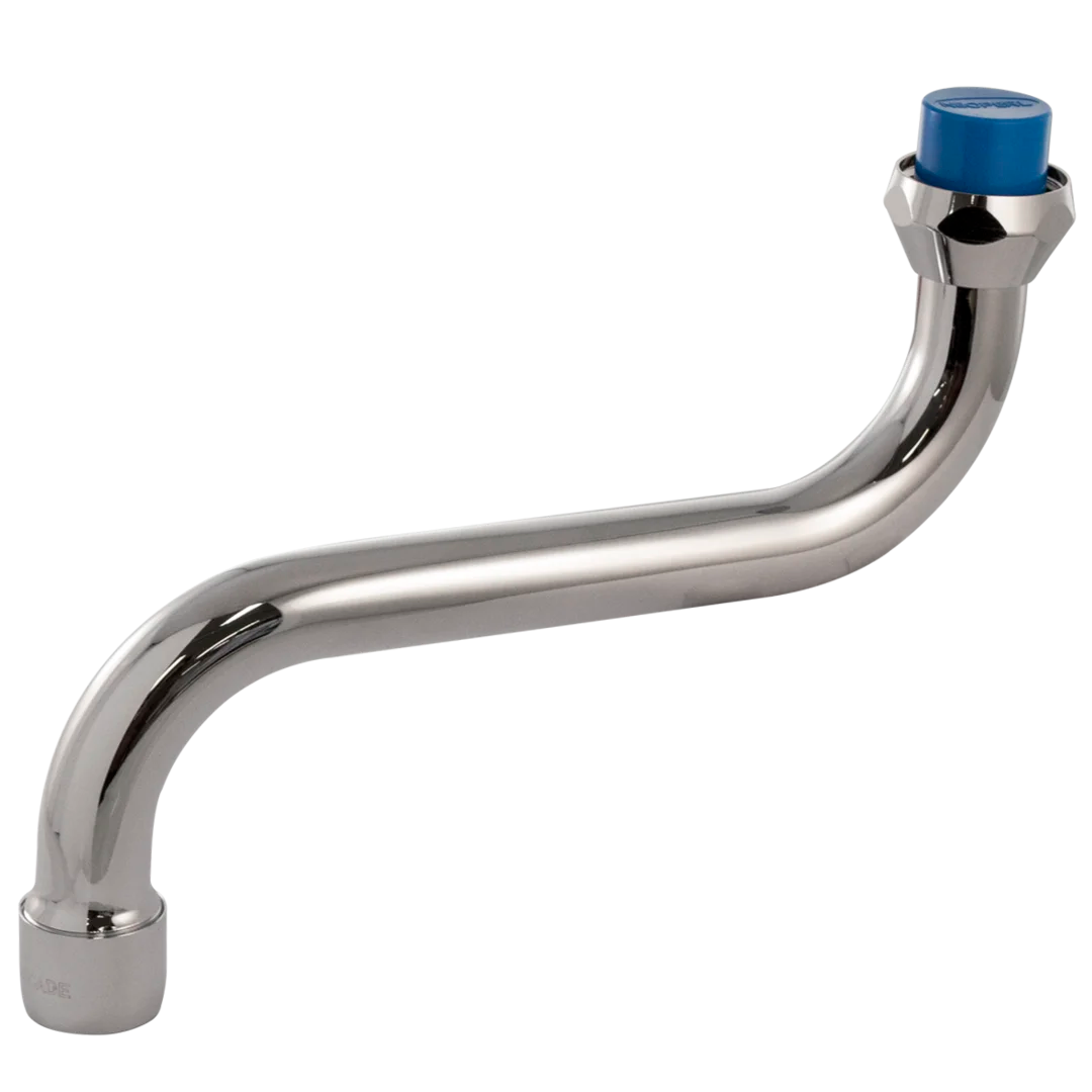 Svingbar tut, L=250 | 211425 | Krom