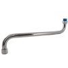 Svingbar tut, L=300 | 211430 | Krom