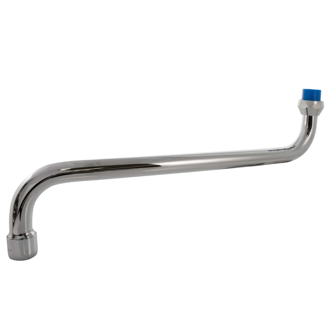 Svingbar tut, L=300 | 211430 | Krom