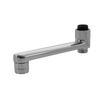 Swivel spout with ejector, L=150 | 211515 | Chrome