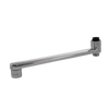 Swivel spout with ejector, L=250 | 211525 | Chrome