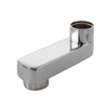Fixed spout, L=75 | 221108 | Chrome