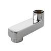 Fixed spout, L=75 | 221108 | Chrome