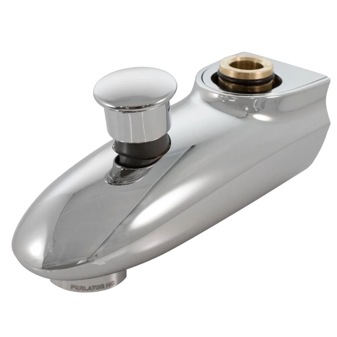 Diverter spout, L=85 | 221220 | Chrome