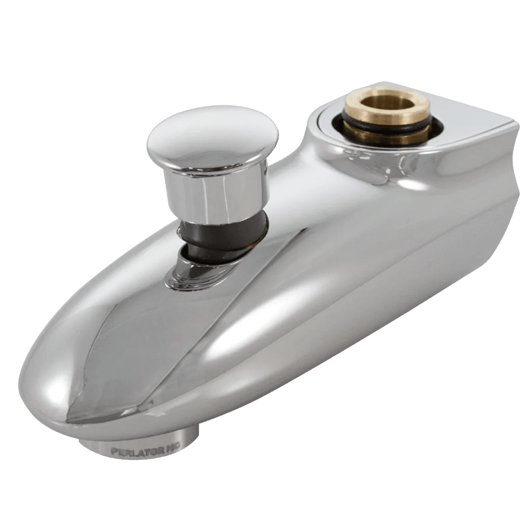 Diverter spout, L=85 | 221220 | Chrome