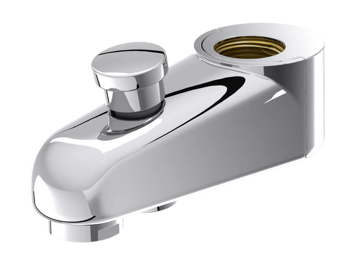 Diverter spout, L=85 | 221230 | Chrome
