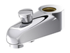 Diverter spout, L=85 | 221230 | Chrome