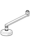 Swivel spout, L=300 | 221530 | Chrome