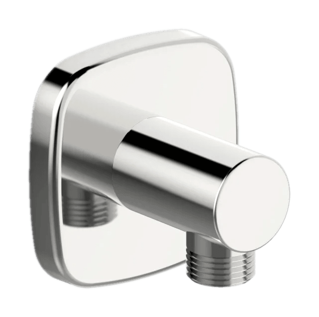 Wall coupling for shower hose, G1/2 | 223302 | Chrome